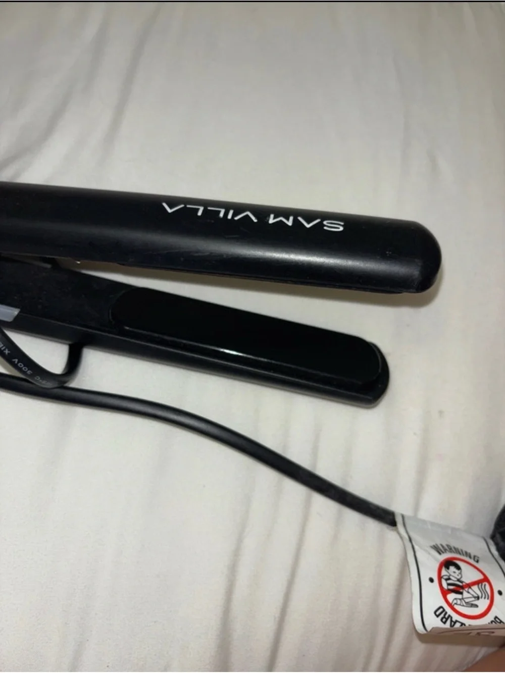 Sam Villa Professional Hair Straightener - Ceramic Plates